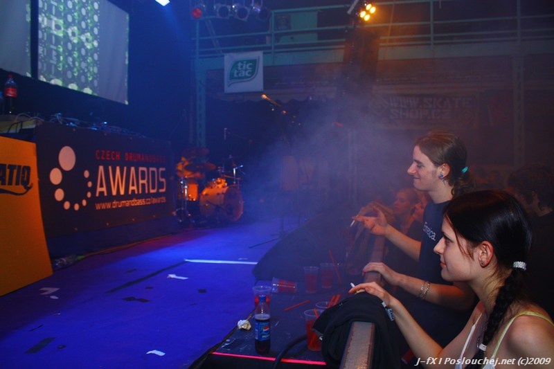 CZECH DRUMANDBASS AWARDS - Pátek 27. 3. 2009